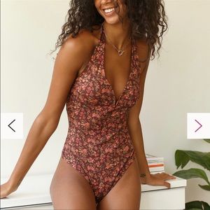 Free People Lola Bodysuit NWT. Size small